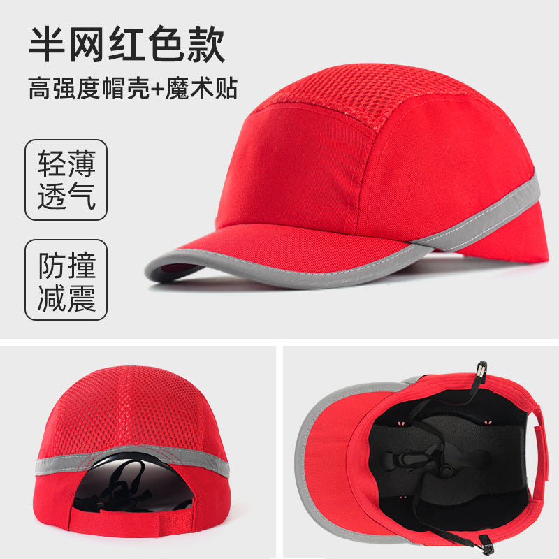 Red / Half Mesh