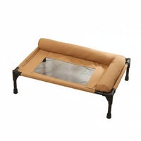 Elevated Pet Cot Moisture-Proof Cooling Dog Bed Orthopedic Support for Indoor