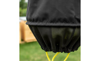 Zippered Opening Textile Bee Collecting Enclosure 3-Layer Steel Wire Frame Collapsible Bee Swarm Bag Drawstring Closure Hanging Swarm Catcher Sack Lightweight for Beekeepers, Apiarists, Outdoor, Garden, Apiary