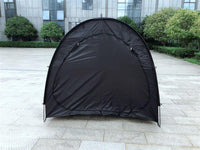 Bicycle Tent Canopy for Outdoor Rain Protection and Storage