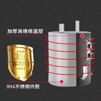 Water Dispenser Heating Tank 304 Stainless Steel Inner Tank for Hot and Cold Water Dispensers