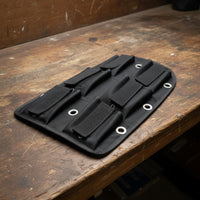 Drysuit Back Weight Secure Plate Fit 6 Kg Backplate Weight Heavy Duty for Divers