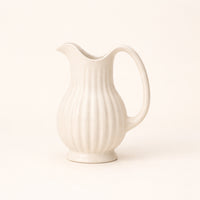 Ceramic Vase Teapot, White Porcelain, Modern Minimalist