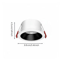Motion Motion-Activated Downlight 6W Anti-Glare Downlight Clip Spring Fasteners