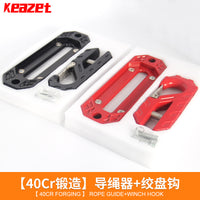 Tank 300 Haval H9 Winch Rope Guide Off-Road Front Bumper Cable Guide Tow Hook