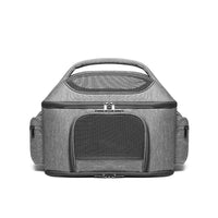 Pet Carrier with Shoulder Strap Portable Soft-Sided Pet Carrier Secure for Cats