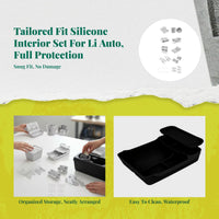 i6/i8/L6/L7/Luxury/L9 console mat