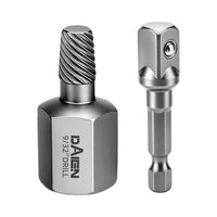 Screw Extractor with Adapter Stripped Tool Damaged for Home Maintenance