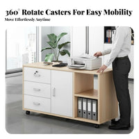 Desktop desktop organizer Space-Saving Miniature Countertop desktop organizer for Remote Workers