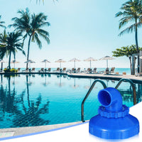 2 Pieces Pool Inlet Nozzle Easy to Install Pool Outlet Nozzle Long-Lasting