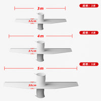 Portable Air Conditioner Window Seal Cloth for Sliding Windows, Triangle Tube, Draft Stopper, Home Use