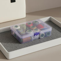 Sewing Thread and Tools Box Long-Lasting Hand Sewing Kit for Home