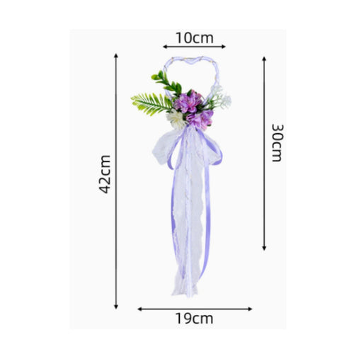Led Wedding Scepter Safe Design Wedding Flower Scepter Reusable for Children