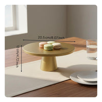 Afternoon Tea Stand Two-Tone Design Tiered Dessert Display Photo Ready for Party