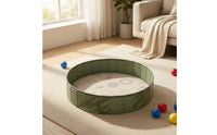 Ball Play Area Inflatable Ball Pool   Playpen  for Young Children, Kids