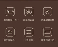 110V美规专用台湾暖桌垫暖手取暖桌垫加热垫加热鼠标垫发热鼠标垫