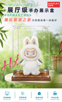 亚克力展示盒乐高高达模型车模泡泡玛特盲盒手办积防尘罩手办盒子