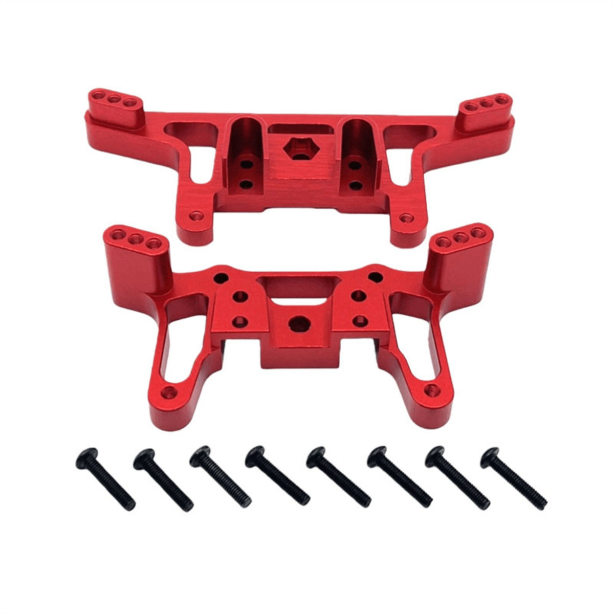 Aluminum Shock Absorber Bracket Long-Lasting Metal Damping System Upgrade Kit