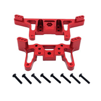 Aluminum Shock Absorber Bracket Long-Lasting Metal Damping System Upgrade Kit