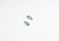1/64 Exhaust Pipe Car Model Auto Modification Accessory Tail Exhaust Simulation Scene 2 Pieces A008