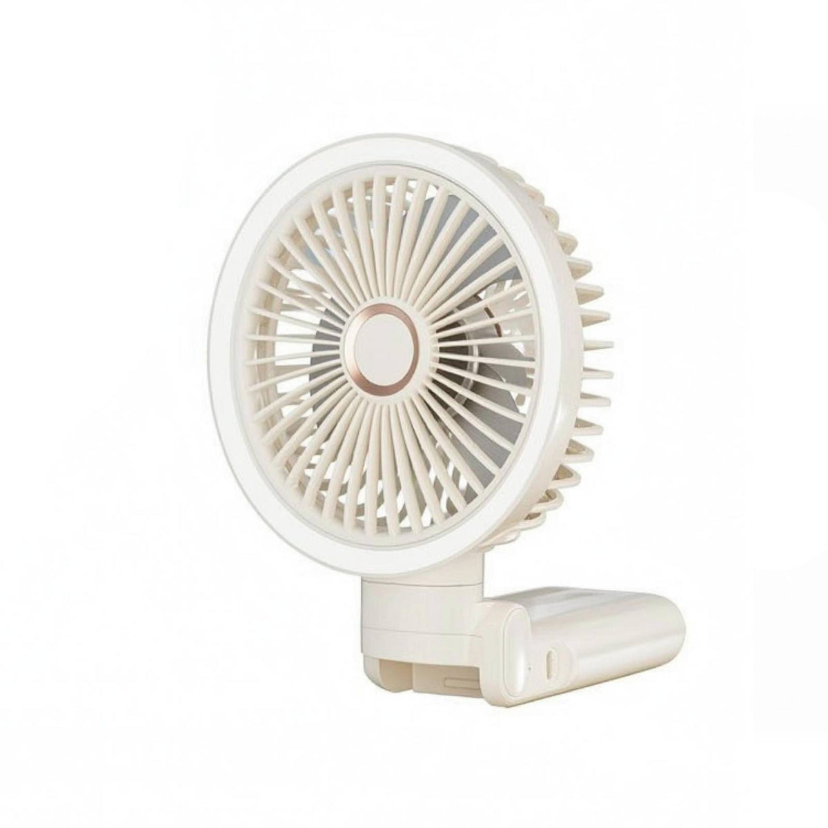 USB Rechargeable Clip Fan Multiuse Foldable Clip Fan Tabletop for Bedside