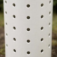 Worm Compost Cylinder Upright Worm Cylinder Composter Vent Cap Vermicompost Bin