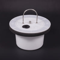 Manure Drainage Gate Hand-Lift Sewage Gate with Handle Tubular for Livestock Farmers, Agricultural Plumbers, Pig Pens