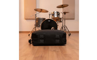Soft-Sided Carrying Case with Shoulder Strap Adjustable Bag Case with Strap Heavy-Duty Zippered Utility Bag Handshands-off for Drummers, Musicians