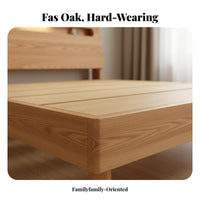 Base Frame with Storage Headboard No Box Spring Needed Bedroom Furniture Minimalist Design Bedstead for Homeowners, Students, Guest Room, Apartment
