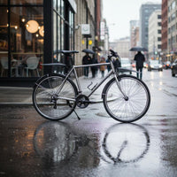 2 Pieces Widened Mountain Bike Mudguard Wide Coverage Mountain Bike Mudguard Splash Protection Full Cover Cycle Mudguard Easy to Install for Rainy Ride, Muddy Road, Trail Riding
