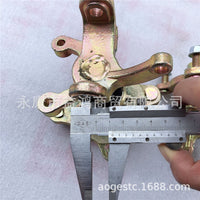 Big Bull Kawasaki ATV Modification Parts Kart Steering Knuckle Wheel Hub Disc Brake Flange Rotator