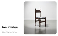 space-efficient Backrest Chair Foldable X-Frame Folding Stool Space-Saving Stackable for Homeowners