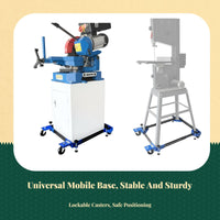 Heavy-Duty Adjustable Mobile Base Stand for Tools
