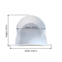 Bird Feeder and Water Cup with built-in Clip, D-Shaped Bird Food Dispenser and Food Holder for Small Birds, Cockatiel and Finch Cage