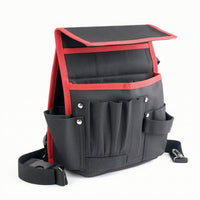 Waist Tool Bag Wear-Resistant Tool Belt Pouch Utility Belt Pouch Waterproof Multi-Pocket for Electricians, Construction Sites