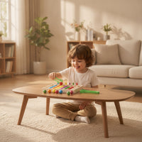 Wooden Color Sorting Toy Child-Centered Sorting Toy with Tongs Educational Hands-on for Toddlers, Preschoolers, Kids, Home