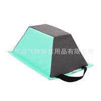 体操用品平衡训练器 小梯形 瑜伽训练稳定训练器(有提手)