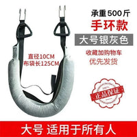 腰突牵引带护腰椎单杠吊腰牵引绳拉腰腰椎间突出拉伸家用塑身抗助