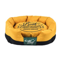 Waterproof Teflon Pet Bed, Easy Clean, All-Season Use