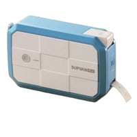 Bluetooth Connectivity Handheld Thermal printing Printer Portable Handheld Thermal Printer App Controlled Label device Rereplenishable for Home Organizers, Homeowners, Students, School, Warehouse, Kitchen, Gift Wrapping