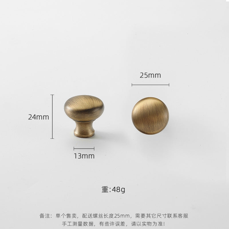 No 5 Mushroom Knob -