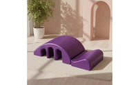 Back Arch Stretching Board Relief Back Stretcher Easy to Use Relief Device for Home Workout, Pilates
