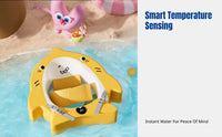 Infant Swim Ring, Underarm Float, Adjustable, No-Inflate
