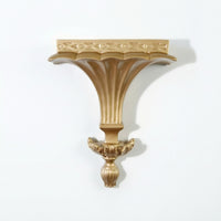 Wall Shelf with Angel Classical Decorative Corbel Compact for Living Room