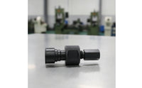 Knurled Bearing Puller Clamp Head Threaded Inner Bearing Puller Secure Removal Tool Long-Lasting for Mechanics