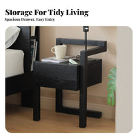Multi-Level Accent Table Original Design Block-Design End Table for Small Areas