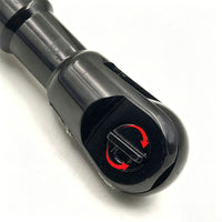 1/2 Inch 3/8 Inch Multi-Function Extended Ratchet Wrench for Auto Repair