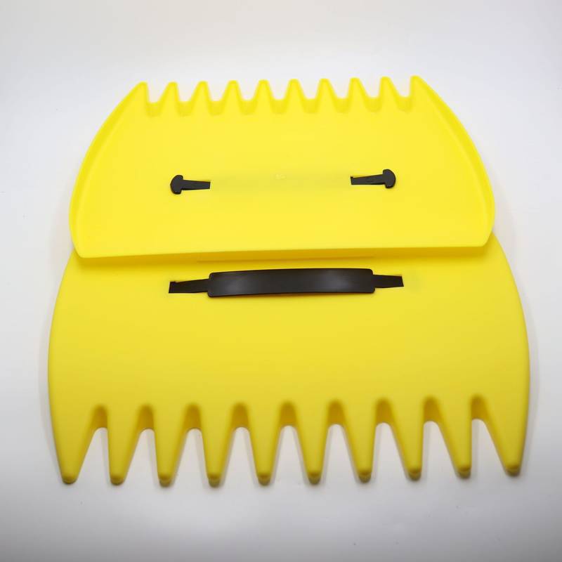 Yellow Leaf Rake