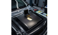 Adjustable Film Hole Cutter with Suction Cup Replaceable Sensor Hole Cutter Compact Manual for Car Wrappers, Installers, DIYers