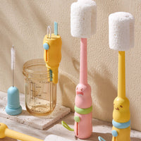 Multifunction Cup Cleaner 5 in 1 Cleaning Tool